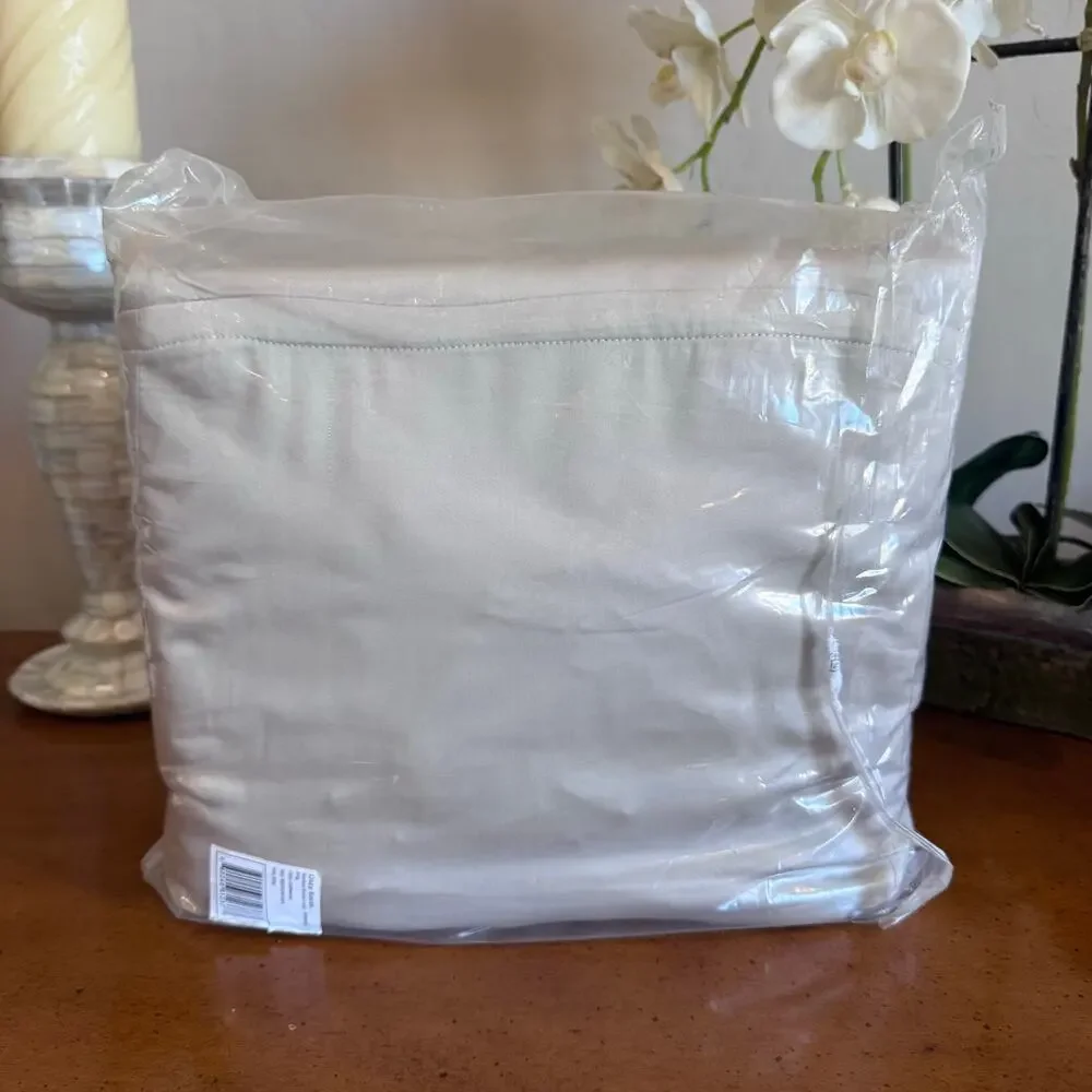 Cozy Earth Bamboo Duvet Cover King Driftwood New in Package
